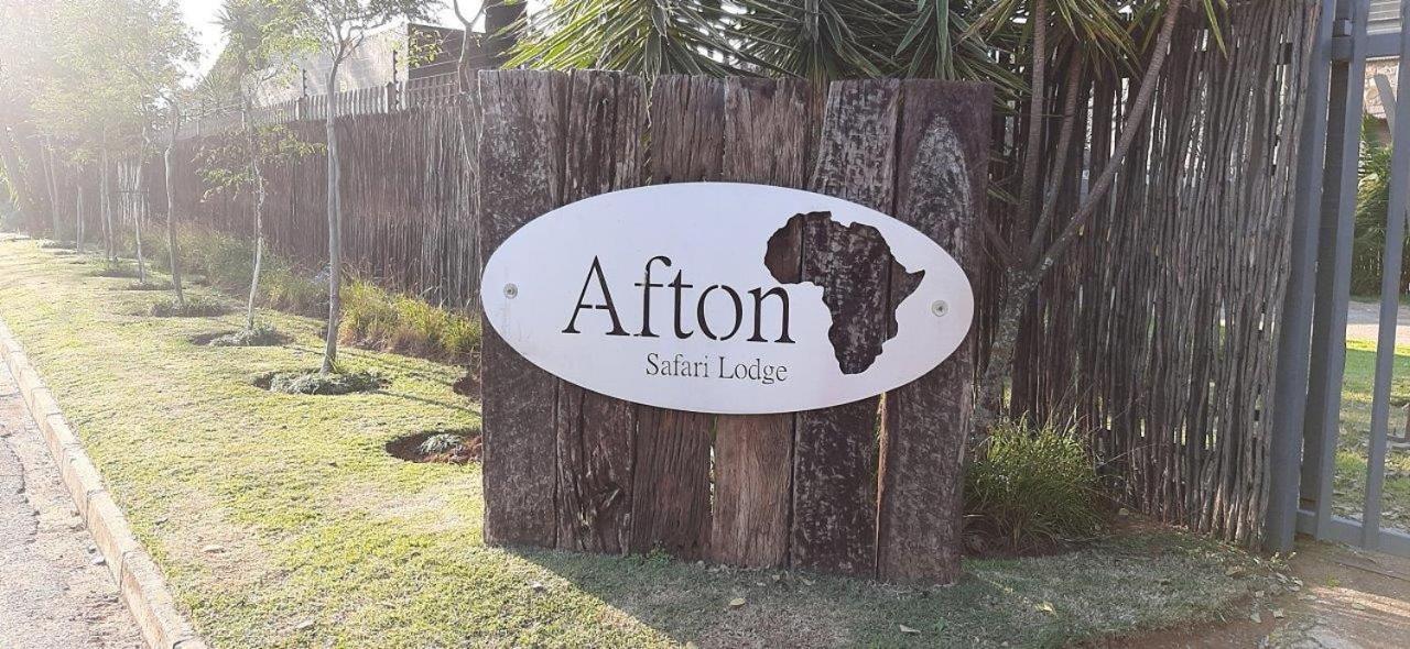 Afton Safari Lodge Kempton Park Exterior photo